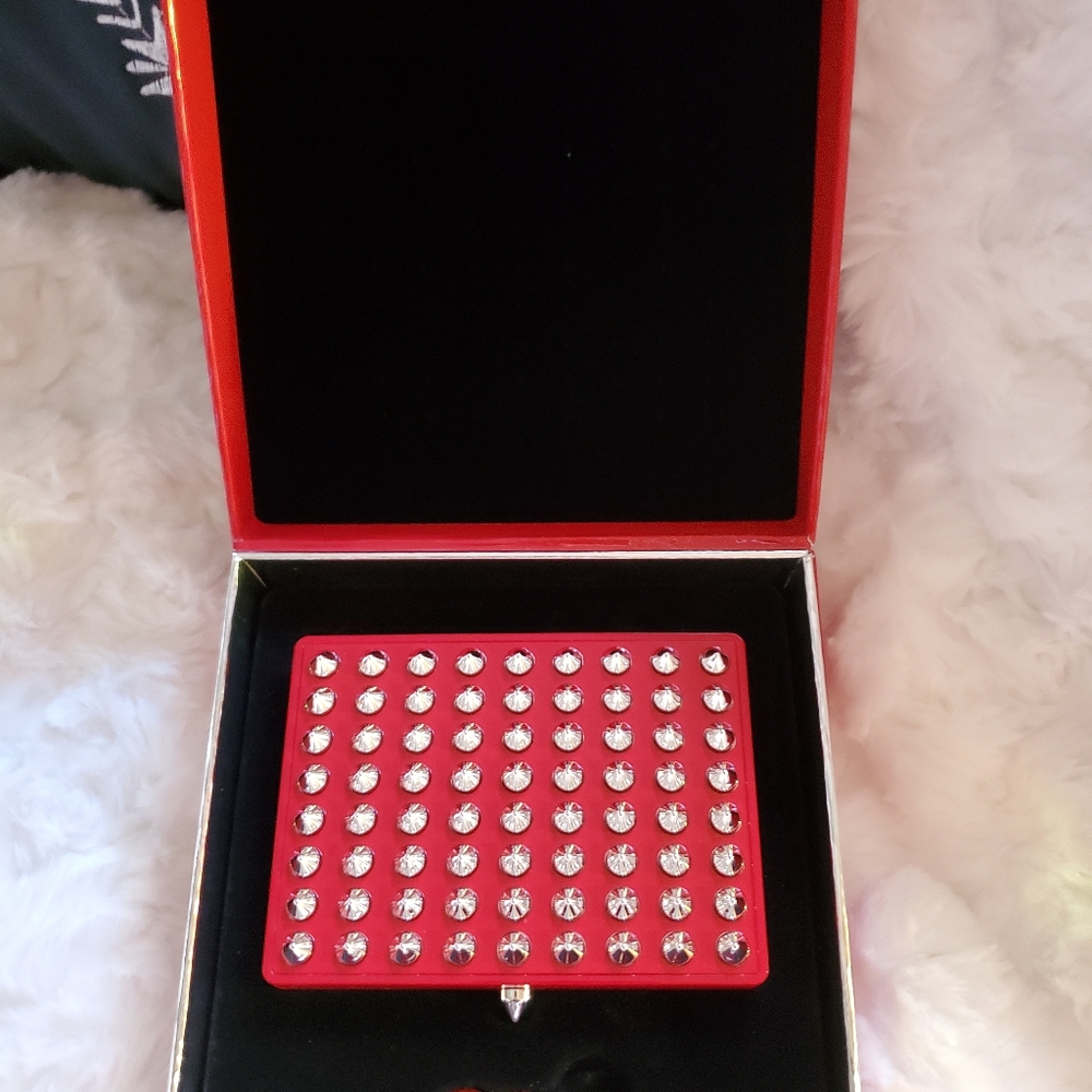 Christian Louboutin Mirror Compact Card Case - Red (SOLD) - Picture 2 of 8